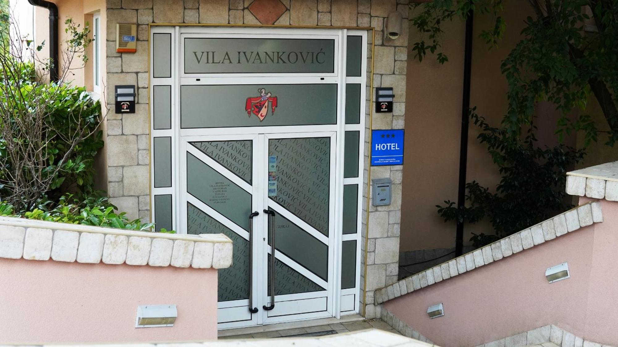 Buna Hotel Vila Ivankovic מראה חיצוני תמונה